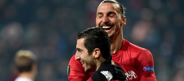 Генрих Мхитарян и Златан Ибрагимович Генрих Мхитарян и Златан Ибрагимович - Sputnik Արմենիա