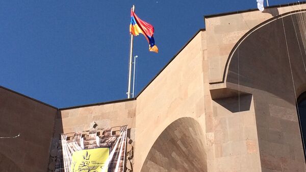 Երևանի քաղաքապետարանի շենքը - Sputnik Արմենիա