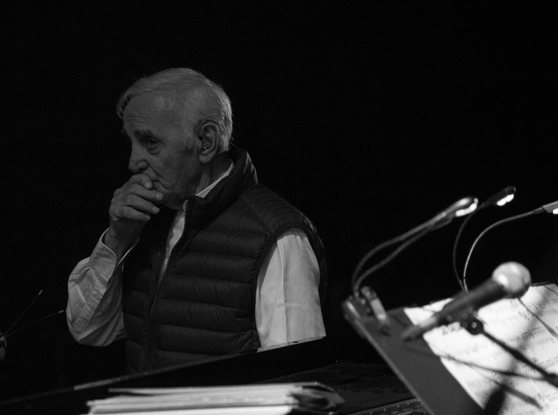 Шарль Азнавур. Концерт в Ереване - Sputnik Армения, 1920, 22.04.2022