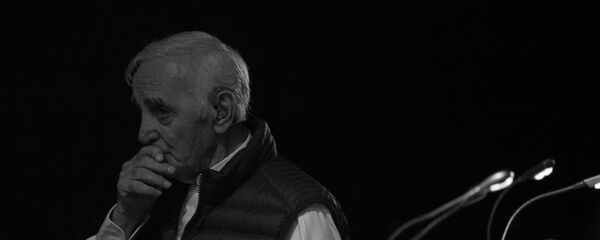 Шарль Азнавур. Концерт в Ереване - Sputnik Армения