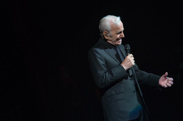 Шарль Азнавур. Концерт в Ереване - Sputnik Армения