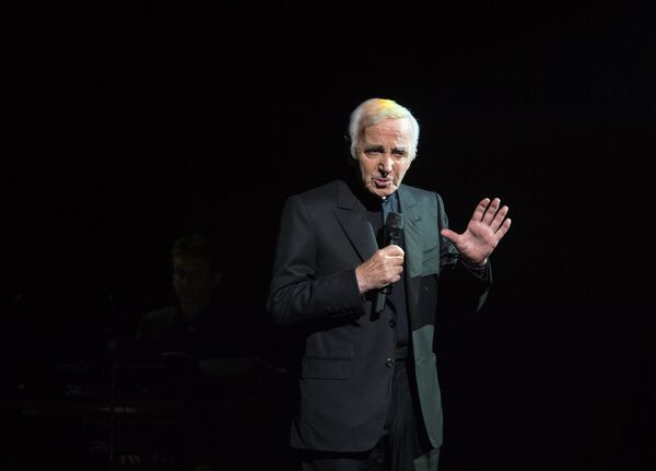 Шарль Азнавур. Концерт в Ереване Шарль Азнавур. Концерт в Ереване - Sputnik Արմենիա