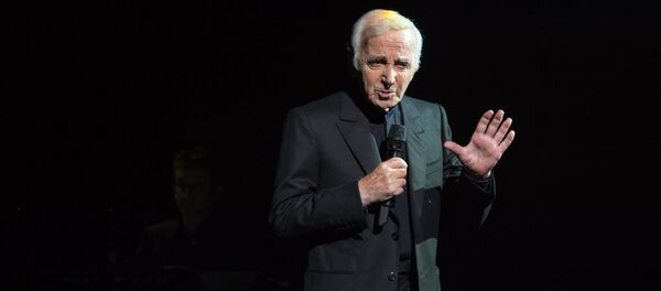 Шарль Азнавур. Концерт в Ереване Шарль Азнавур. Концерт в Ереване - Sputnik Армения