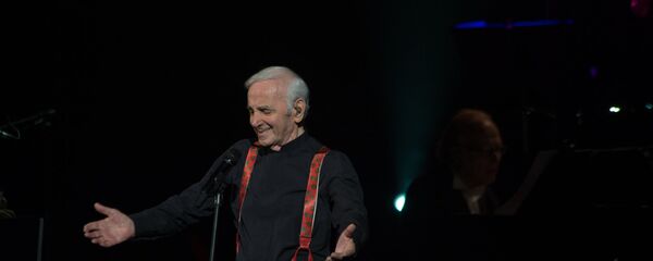 Шарль Азнавур. Концерт в Ереване - Sputnik Արմենիա