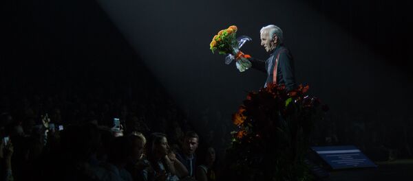 Шарль Азнавур. Концерт в Ереване Шарль Азнавур. Концерт в Ереване - Sputnik Արմենիա