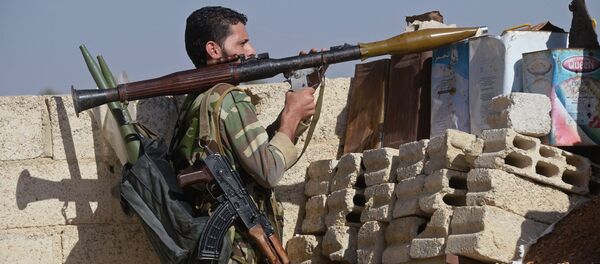 Ситуация в городе Маадания в пригороде Дамаска - Sputnik Армения