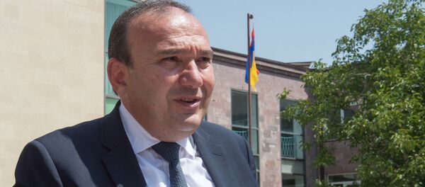 Левон Мкртчян принял участие в августовской конференции в Аштараке - Sputnik Армения