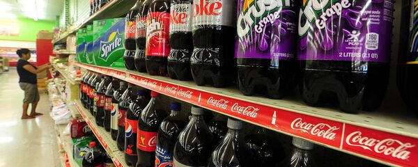 Газированные напитки Газированные напитки - Sputnik Արմենիա