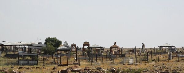 Село Шамирам. Кладбище Село Шамирам. Кладбище - Sputnik Արմենիա