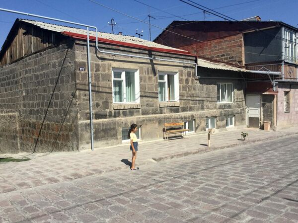 Дом мистического философа Георгия Гурджиева в Гюмри - Sputnik Армения