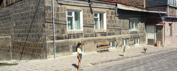 Дом мистического философа Георгия Гюрджиева в Гюмри Дом мистического философа Георгия Гюрджиева в Гюмри - Sputnik Արմենիա