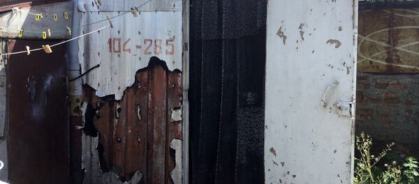 Жилищные условия семьи Кочарянов в домике Жилищные условия семьи Кочарянов в домике - Sputnik Армения