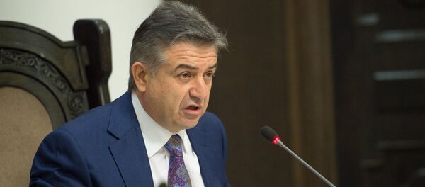 Карен Карапетян - Sputnik Армения