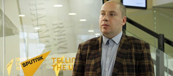 Эксперт Центра германских исследований Института Европы РАН Александр Камкин Эксперт Центра германских исследований Института Европы РАН Александр Камкин - Sputnik Армения