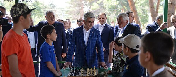 Серж Саргсян Серж Саргсян - Sputnik Արմենիա