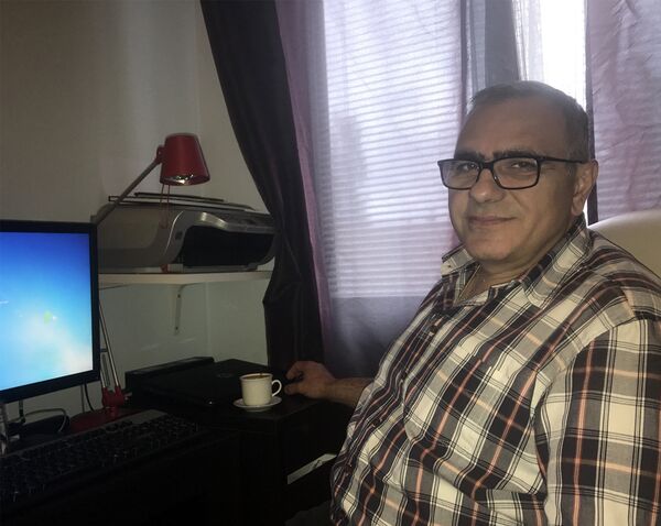 Давид Геворкян - Sputnik Армения