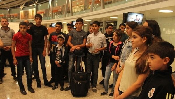 23 ребенка из приграничных сел проведут свой отпуск в Хорватии - Sputnik Արմենիա