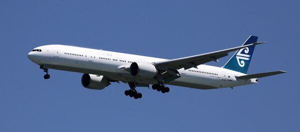 Самолет Боинг-777 новозеландской авиакомпании Самолет Боинг-777 новозеландской авиакомпании - Sputnik Армения