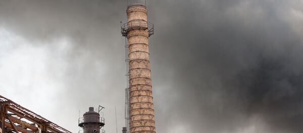 Пожар на заводе Наирит Пожар на заводе Наирит - Sputnik Արմենիա