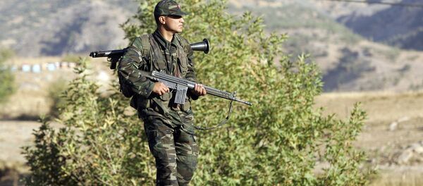 Турецкий солдат на границе Турецкий солдат на границе - Sputnik Արմենիա