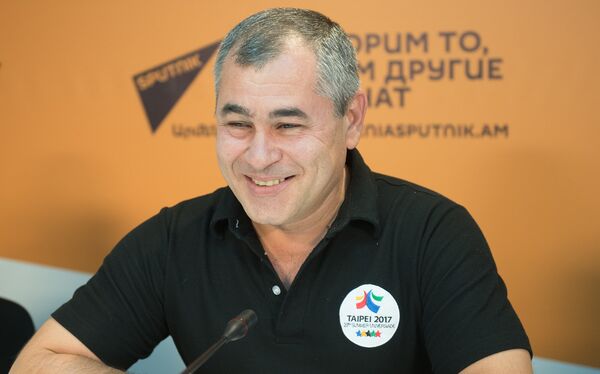 II Европейские игры в Минске: кто из армянских спортсменов реально претендует на золото - Sputnik Армения