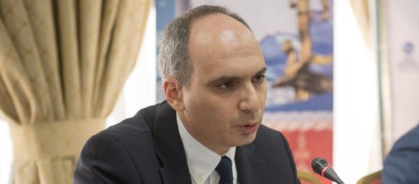 Ара Мкртчян Ара Мкртчян - Sputnik Армения