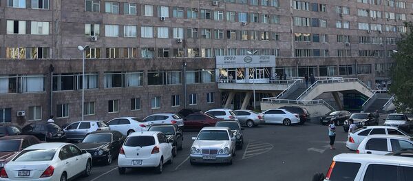 Больница Эребуни - Sputnik Արմենիա