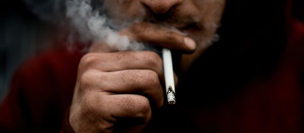 Курение сигарет - Sputnik Армения