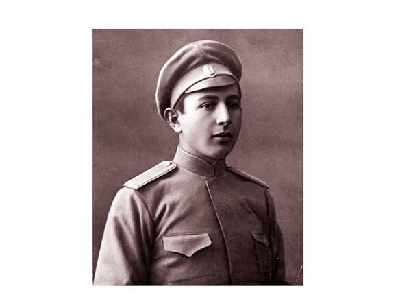 Ованнес Баграмян в 1916 году Ованнес Баграмян в 1916 году - Sputnik Արմենիա