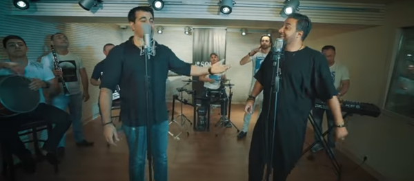 Гагик Езакян и Ачи Пурцеладзе-Армянин и Грузин(2017) - Sputnik Армения