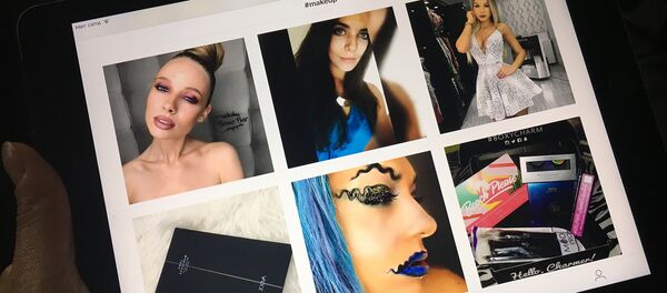 Страницы мейкапа в Instagram Страницы мейкапа в Instagram - Sputnik Արմենիա