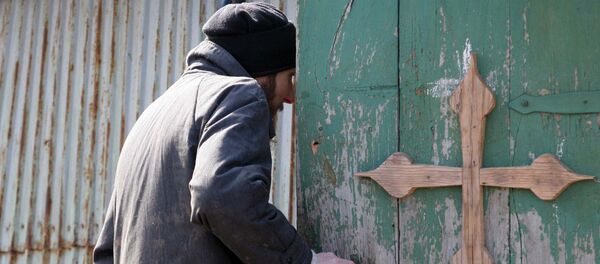 Обвал пещеры пензенских затворников - Sputnik Армения