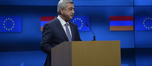 Серж Саргсян - Sputnik Армения