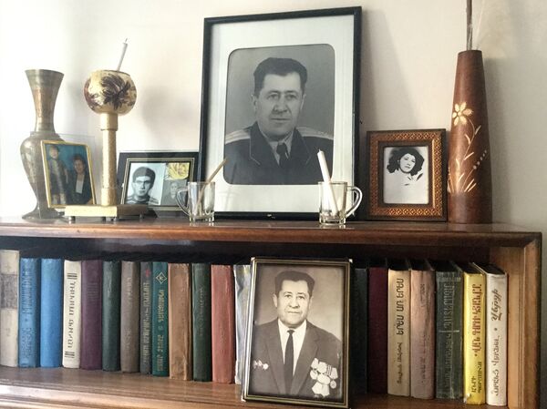 Фотография генерала милиции Степана Петросяна Фотография генерала милиции Степана Петросяна - Sputnik Армения