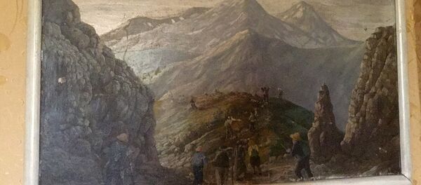 Картина Мартироса Саряна - Sputnik Армения