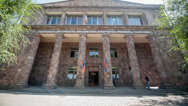 Ереванский институт физической культуры и спорта - Sputnik Արմենիա