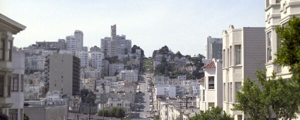 Вид на город Сан-Франциско - Sputnik Армения