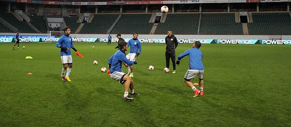 Молодежная сборная Армении по футболу Молодежная сборная Армении по футболу - Sputnik Արմենիա