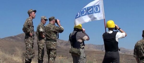 Мониторинг ОБСЕ на границе - Sputnik Армения