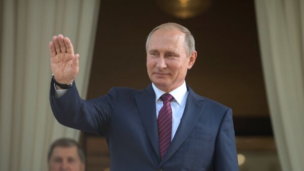 Президент РФ В. Путин - Sputnik Армения