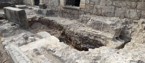 Раскопки в Республике Арцах Раскопки в Республике Арцах - Sputnik Армения