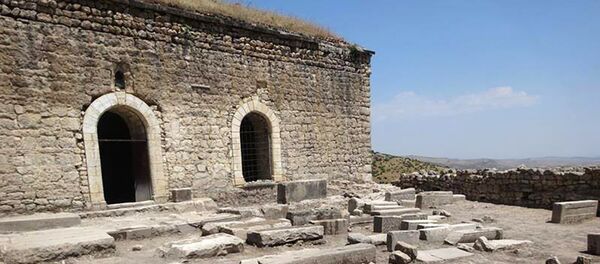 Раскопки в Республике Арцах - Sputnik Армения