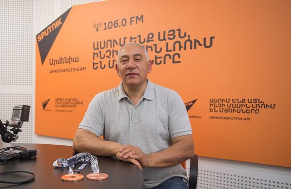 Ваграм Худоян - Sputnik Արմենիա