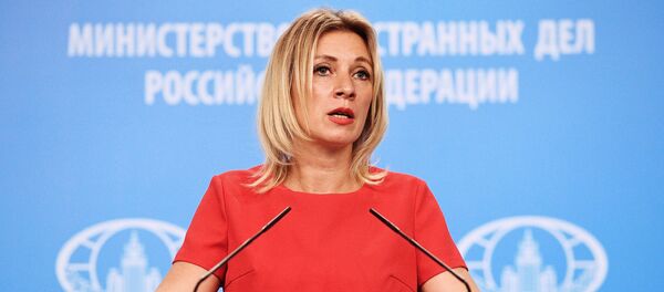 Мария Захарова - Sputnik Արմենիա