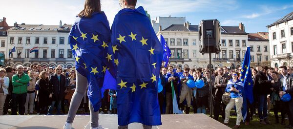 Флаг Евросоюза - Sputnik Армения