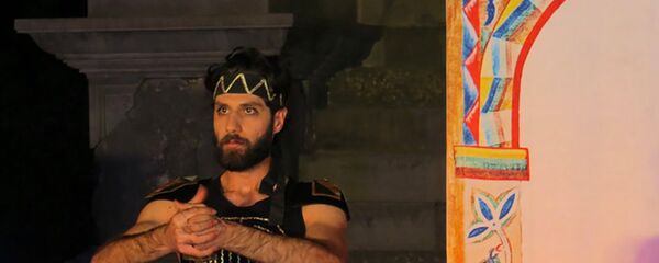 Ереванский государственный театр пантомимы в Гарни - Sputnik Արմենիա