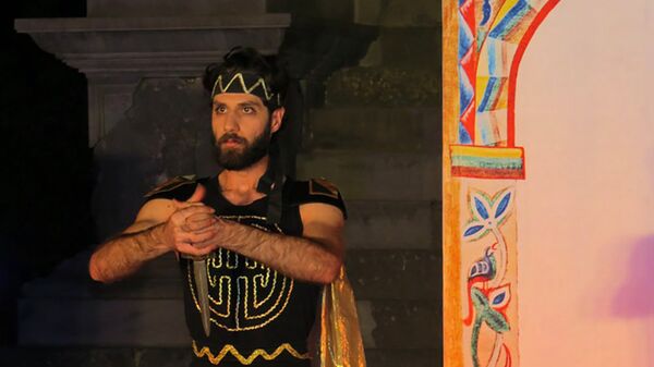 Ереванский государственный театр пантомимы в Гарни - Sputnik Արմենիա