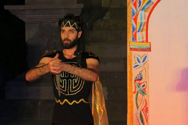 Ереванский государственный театр пантомимы в Гарни - Sputnik Армения