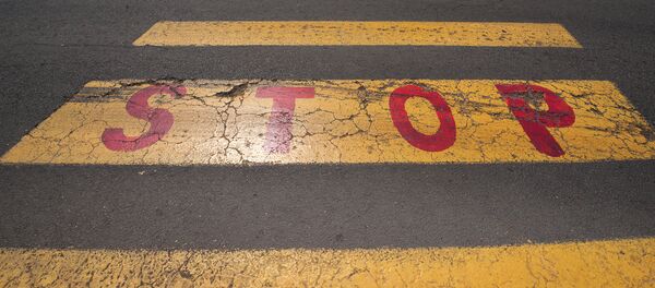 Пешеходный переход (зебра) - Sputnik Армения