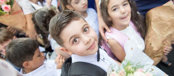 Первое сентября в Ереване - Sputnik Արմենիա